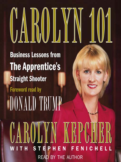 Cover image for Carolyn 101